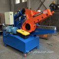 Integrated Alligator Scrap Metal Pipe Tube Cutting Machine